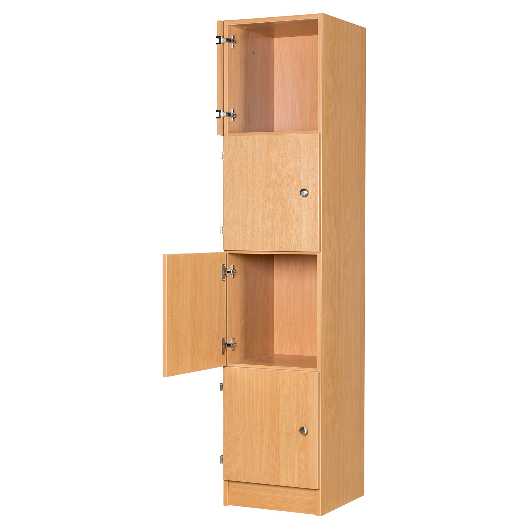 Four Door Wooden Locker (1800mm) | theClassroom.co