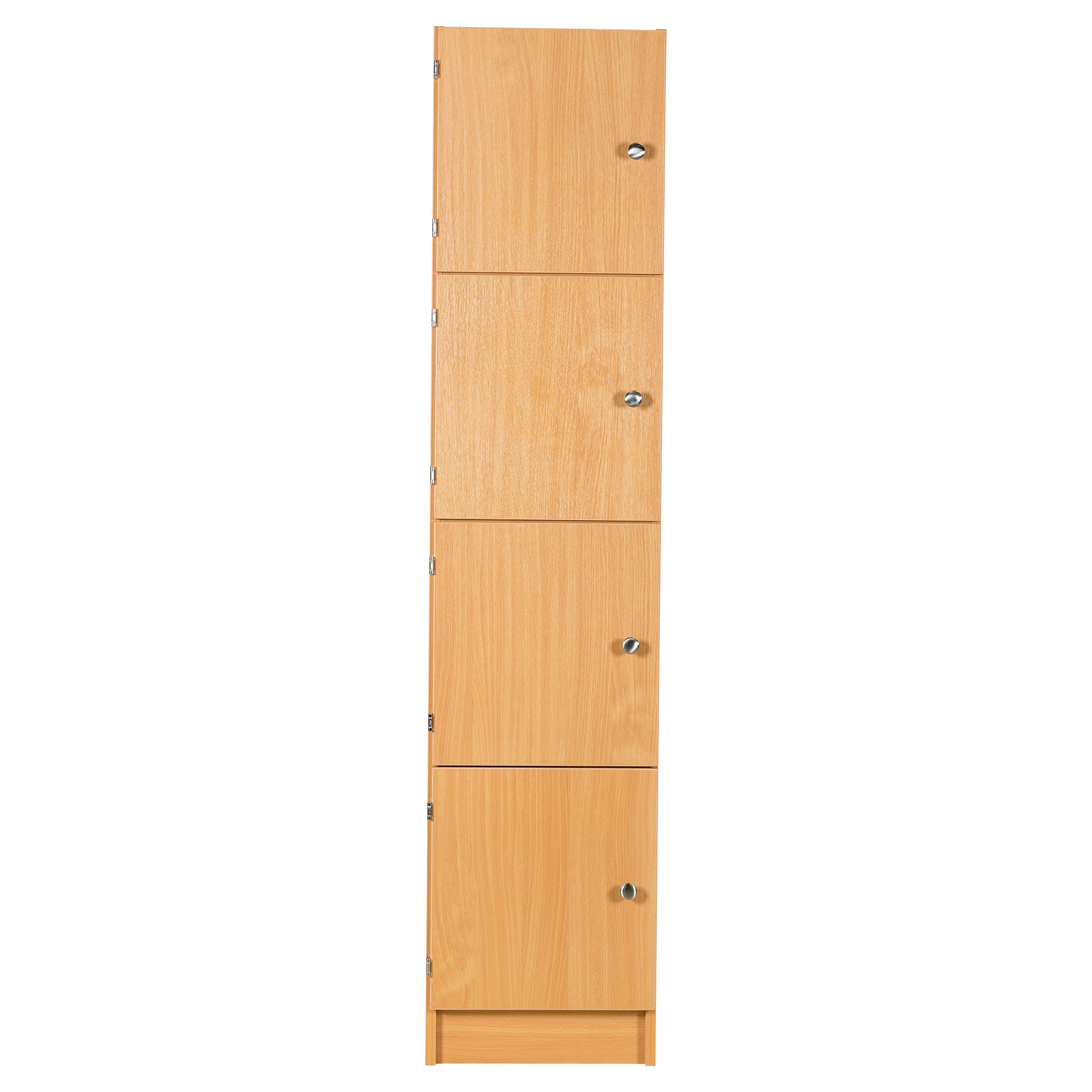 Four Door Wooden Locker (1800mm) | theClassroom.co
