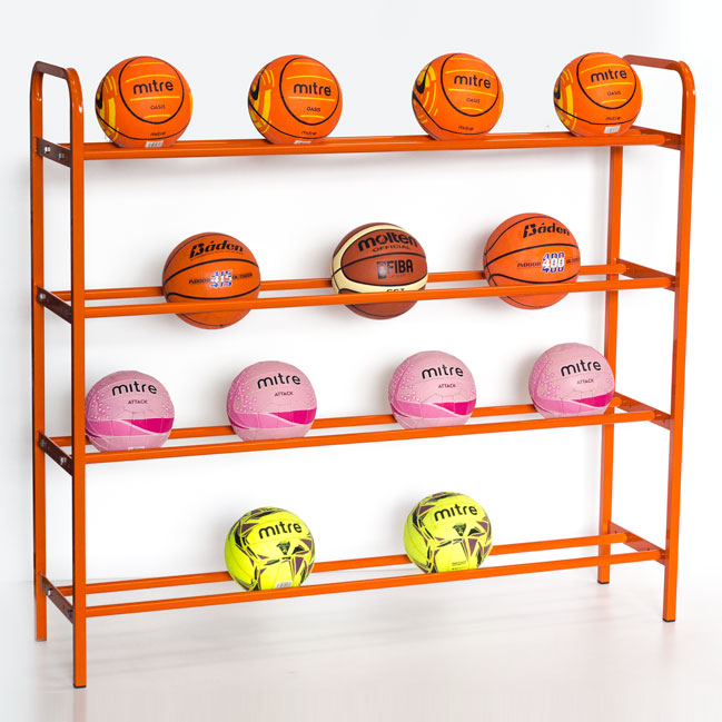 Heavy-Duty Ball Storage Shelf