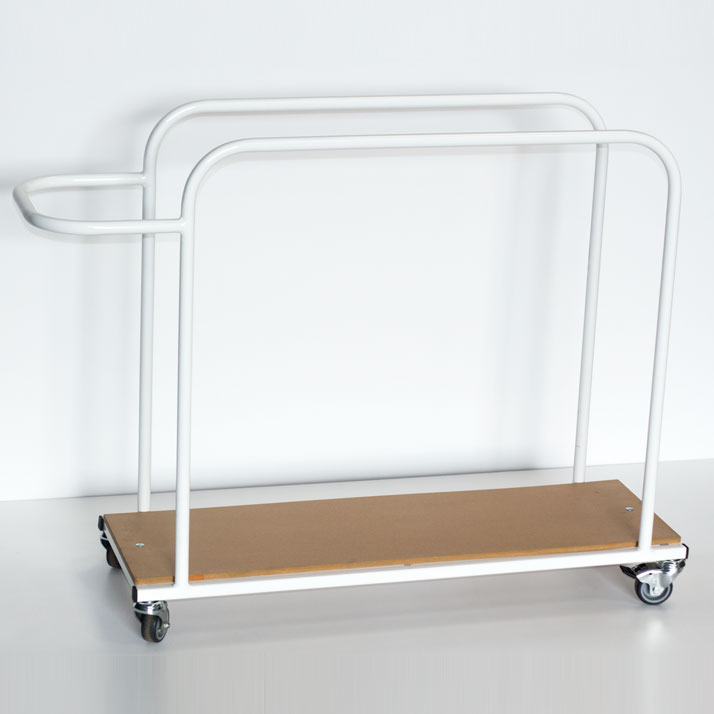 HeavyDuty Junior Vertical Mat Trolley