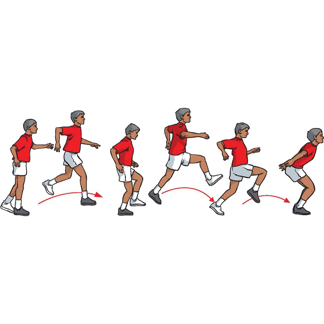 Standing Triple Jump 10.5m Long