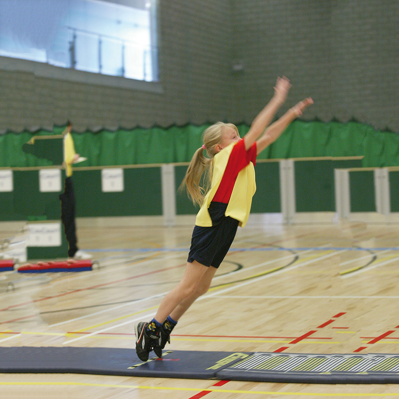 Standing Long Jump - Junior Metromat | theClassroom.co