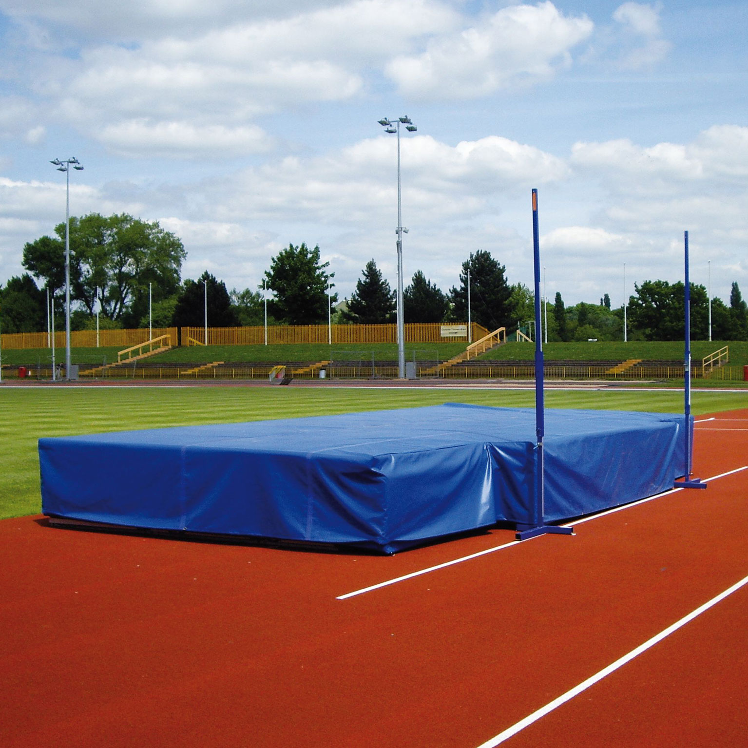 Club High Jump Landing Area