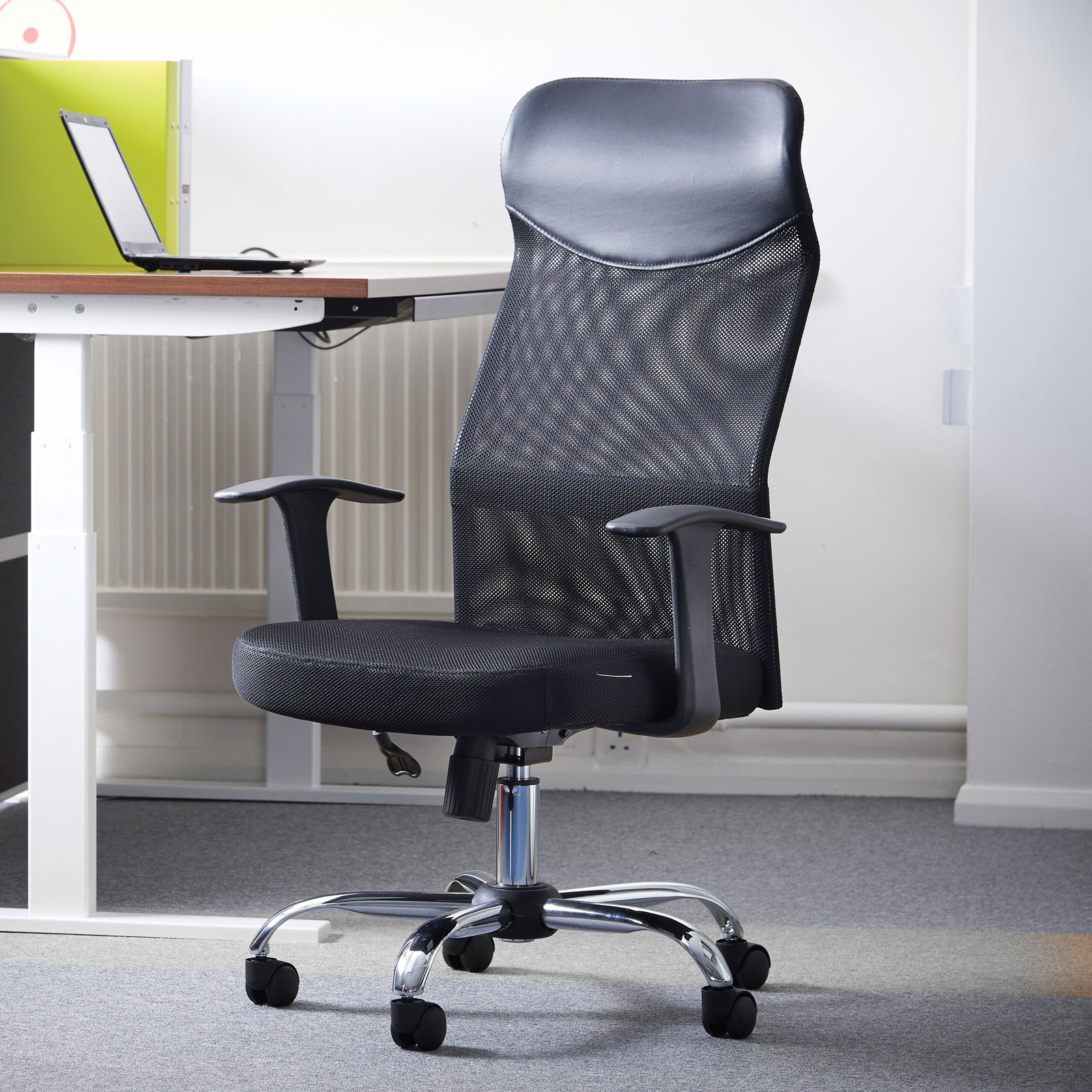 Aurora High Back Mesh Operators Chair | theClassroom.co