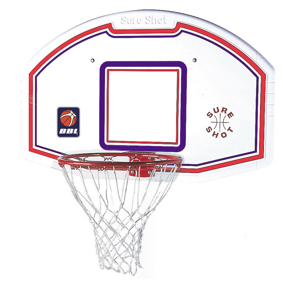 Sure Shot 506 Basketball Backboard & Ring