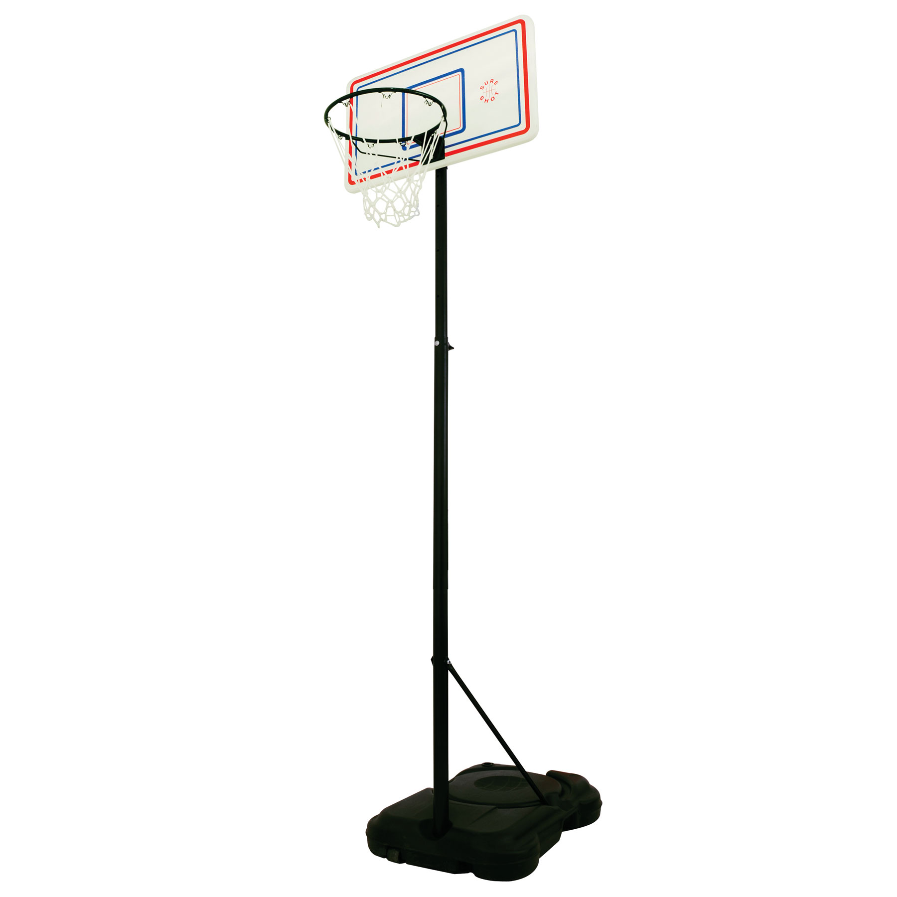 Sure Shot 700 Little Shot Basketball Unit + White Backboard