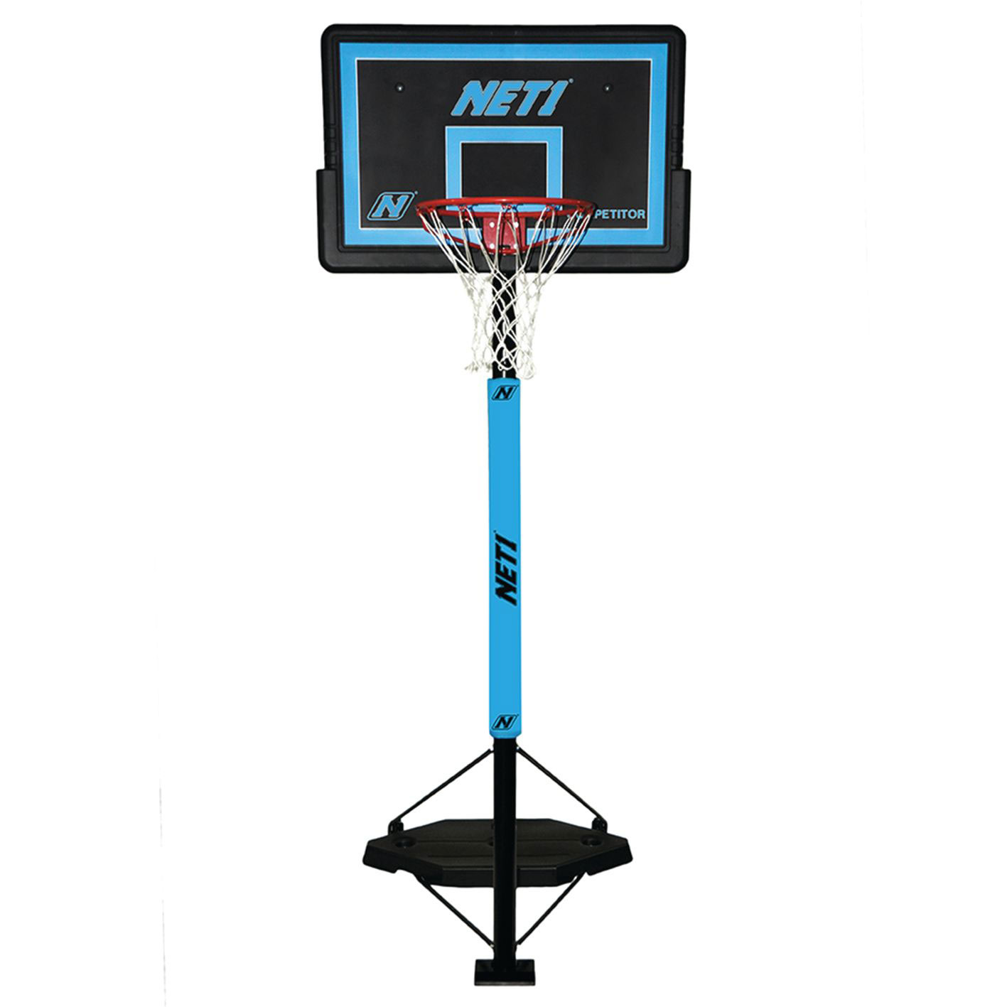 NET1 Competitor Basketball System