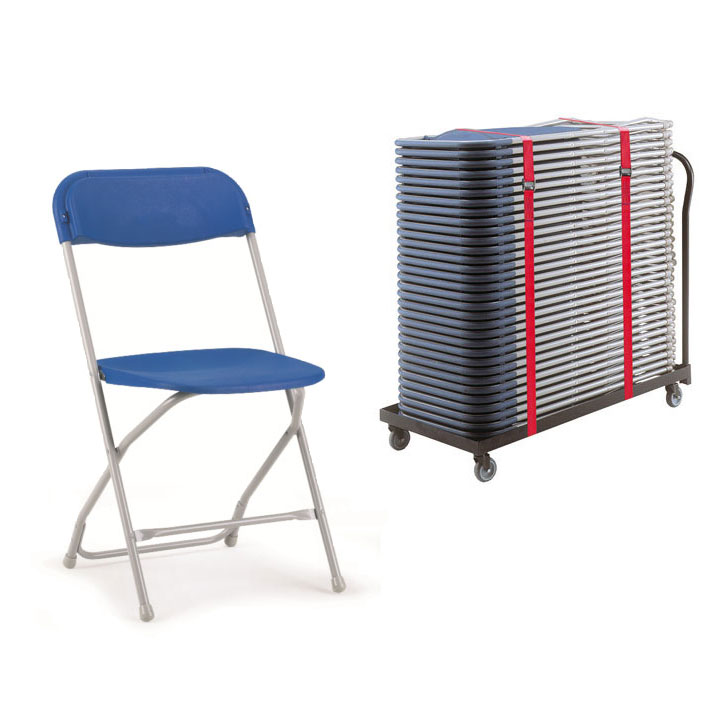 40 x Principal 2200 Folding Chair + Trolley