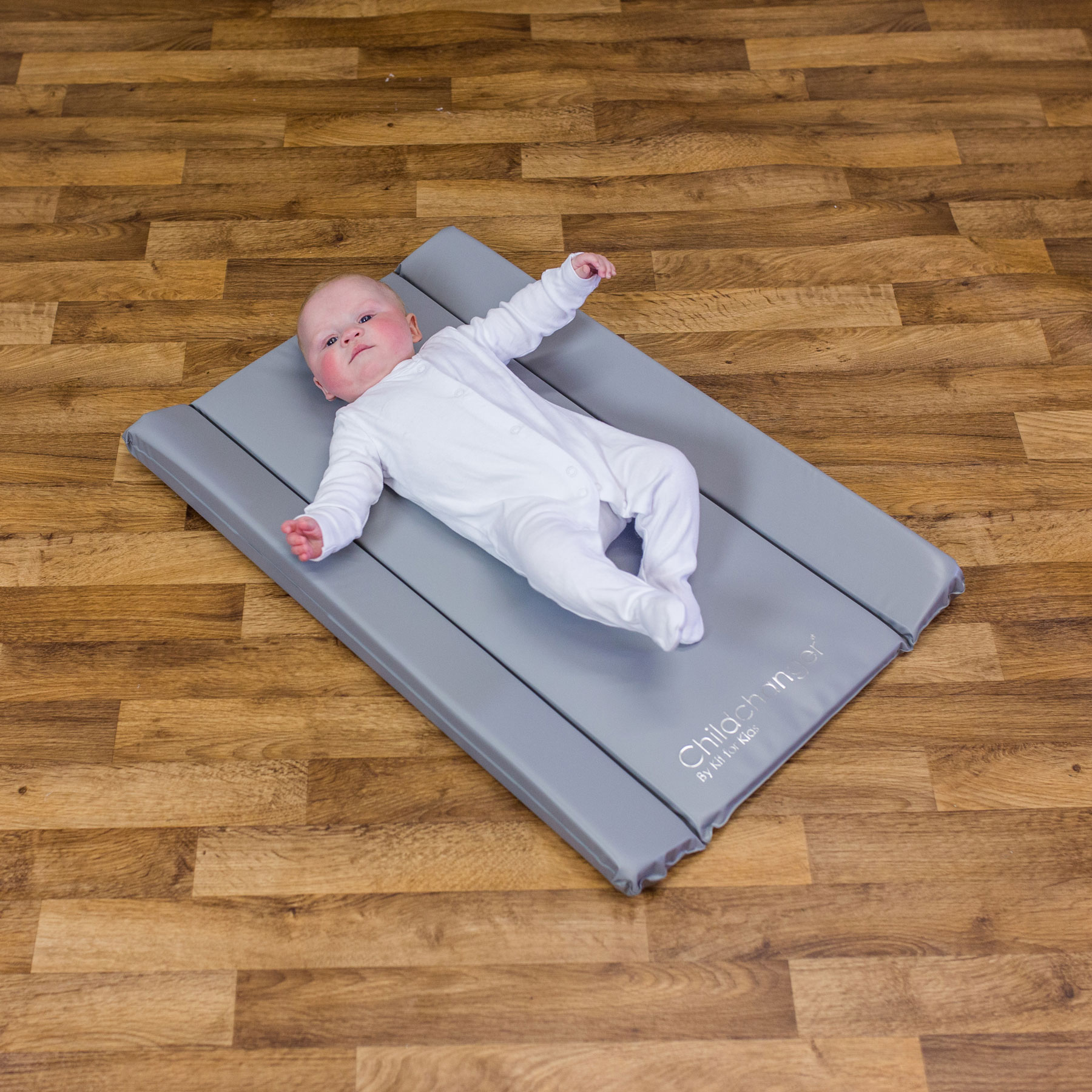 East Coast Nursery Changing Mat - Grey Star