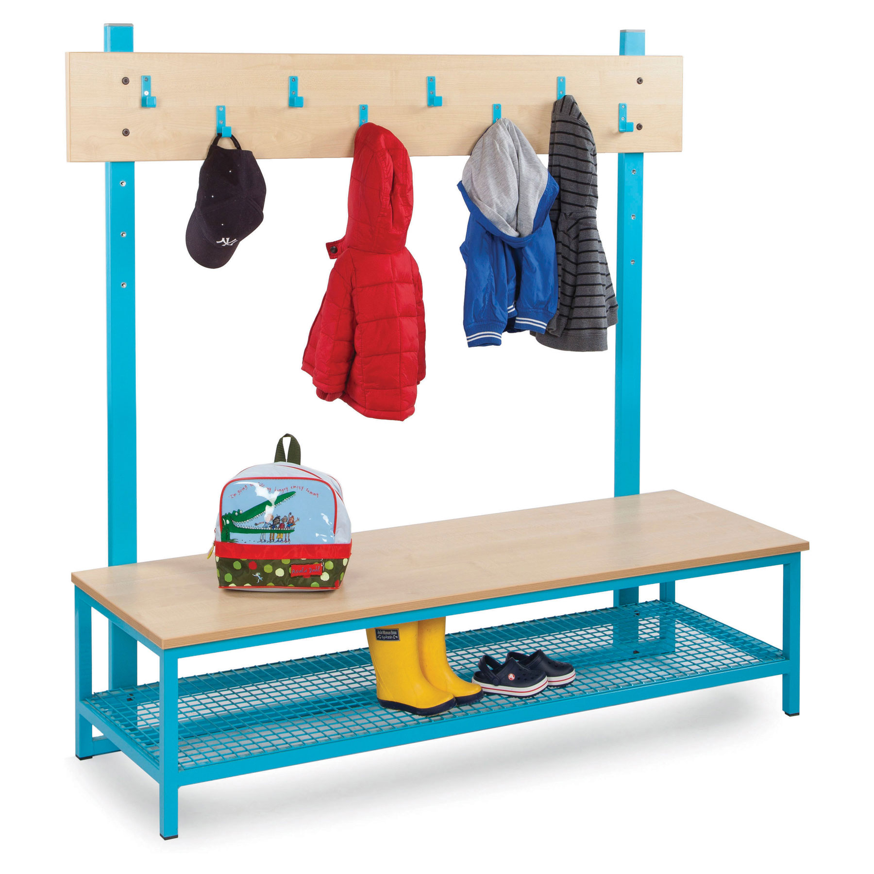 Monarch Cloakroom with Hooks & Boot Rack