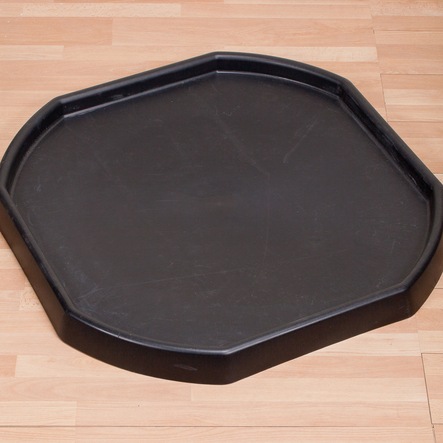 Black Tuff Spot Tray - Pack of 3