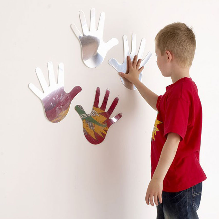 Children's "Hands" Safety Mirror (Pack of 2 Pairs)