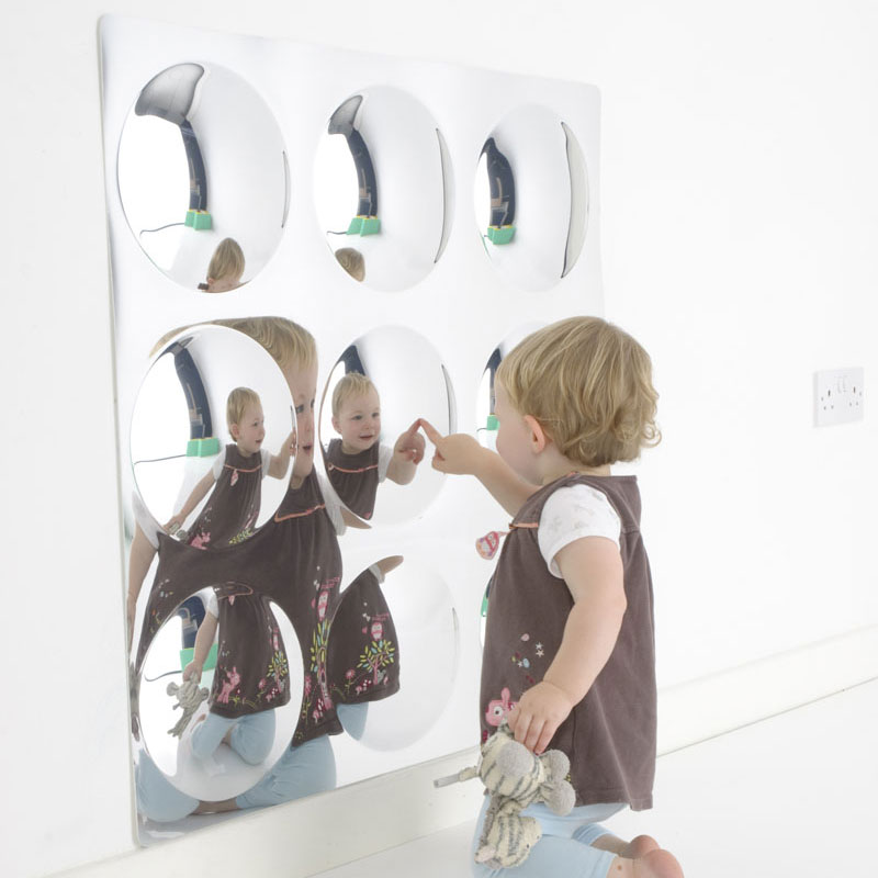 Children's 9 Giant Bubbles Fun Mirror