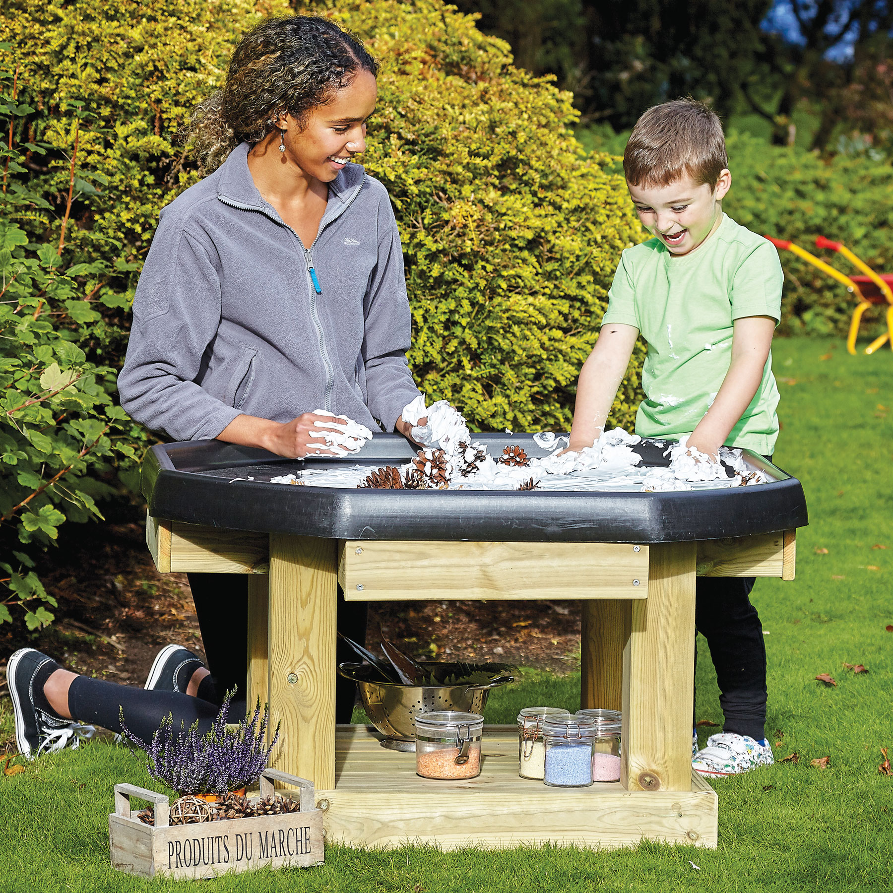 Tuff Tray Activity Table