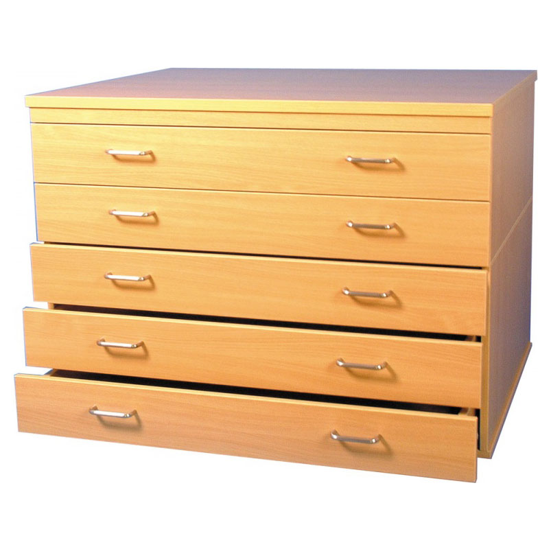 A1 Paper Storage (5 Drawers)