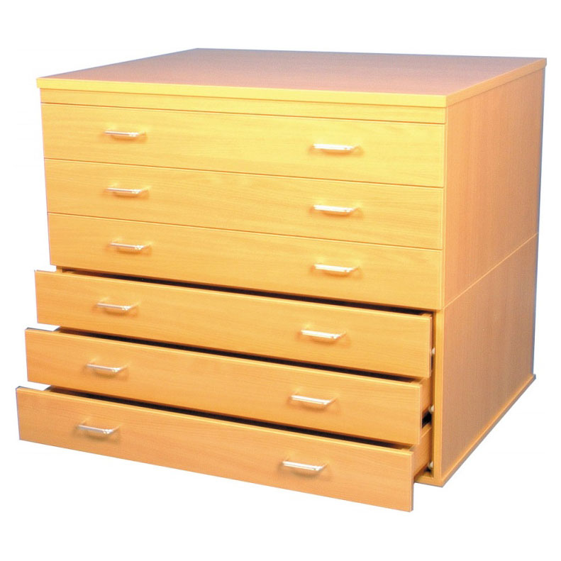 A1 Paper Storage (6 Drawers)
