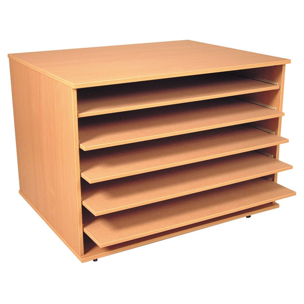 A1 Paper Storage (5 Shelves)