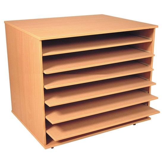 A1 Paper Storage (6 Shelves)