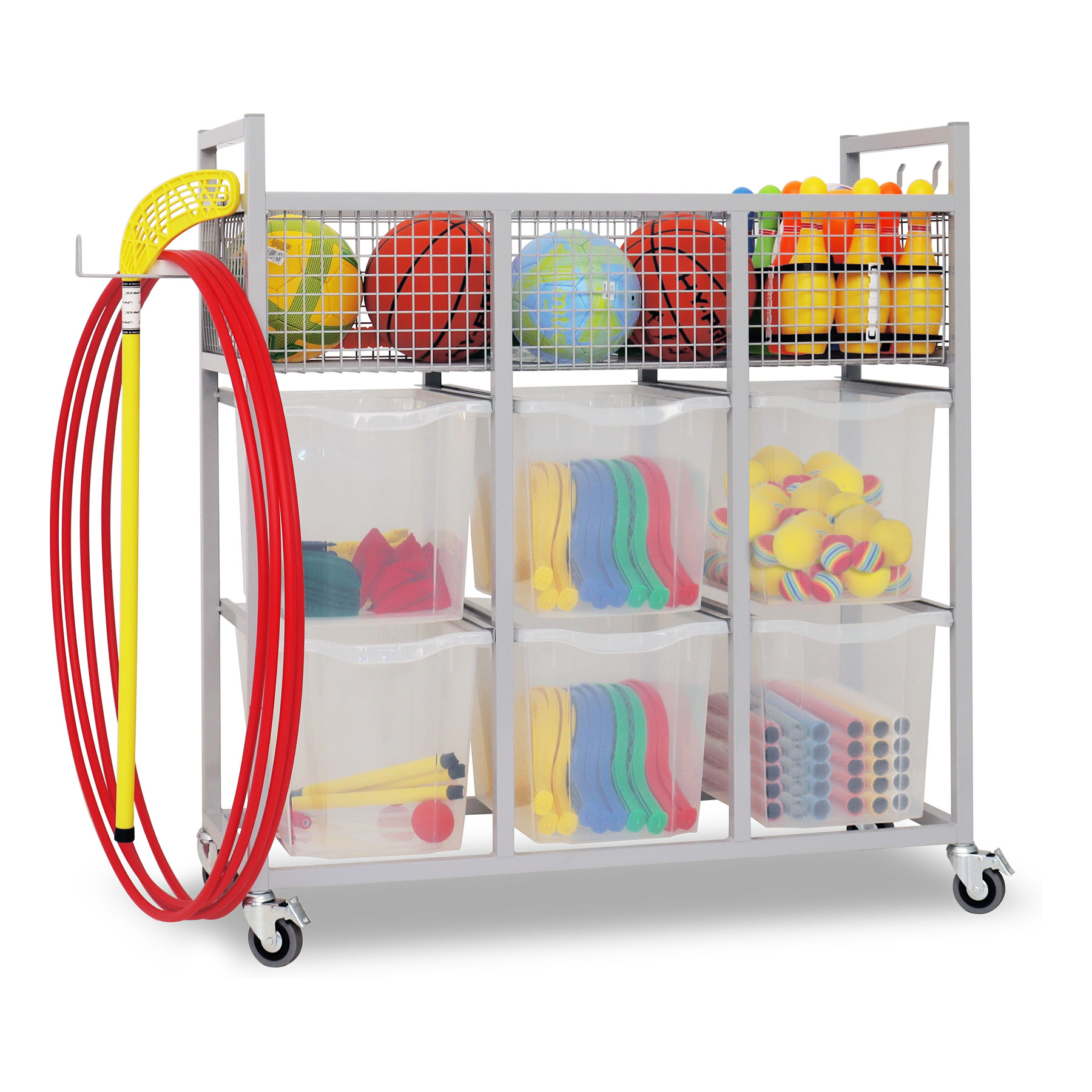 Monarch Sports Equipment Trolley | theClassroom.co