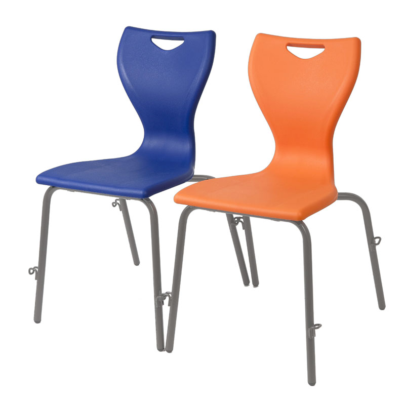 Remploy EN10 Classic 4-Leg Linking School Chair