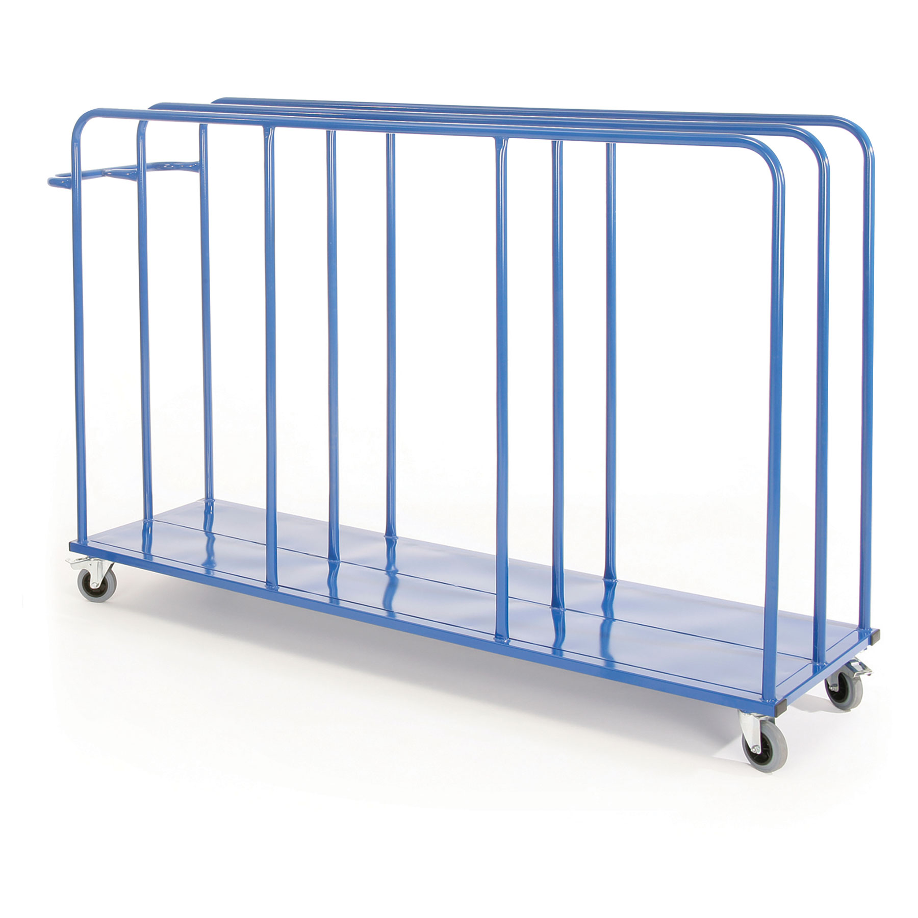 School Gym Mat Vertical Trolley