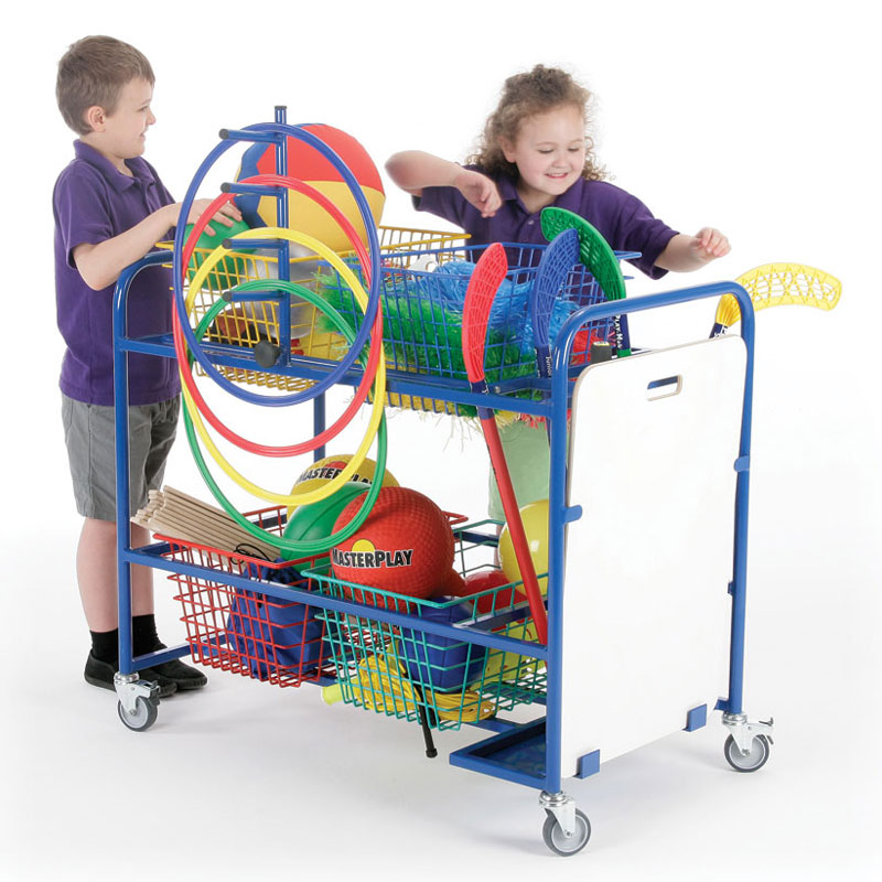 School Sports Organiser Trolley