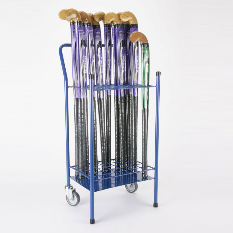 Mobile Hockey Stick Rack