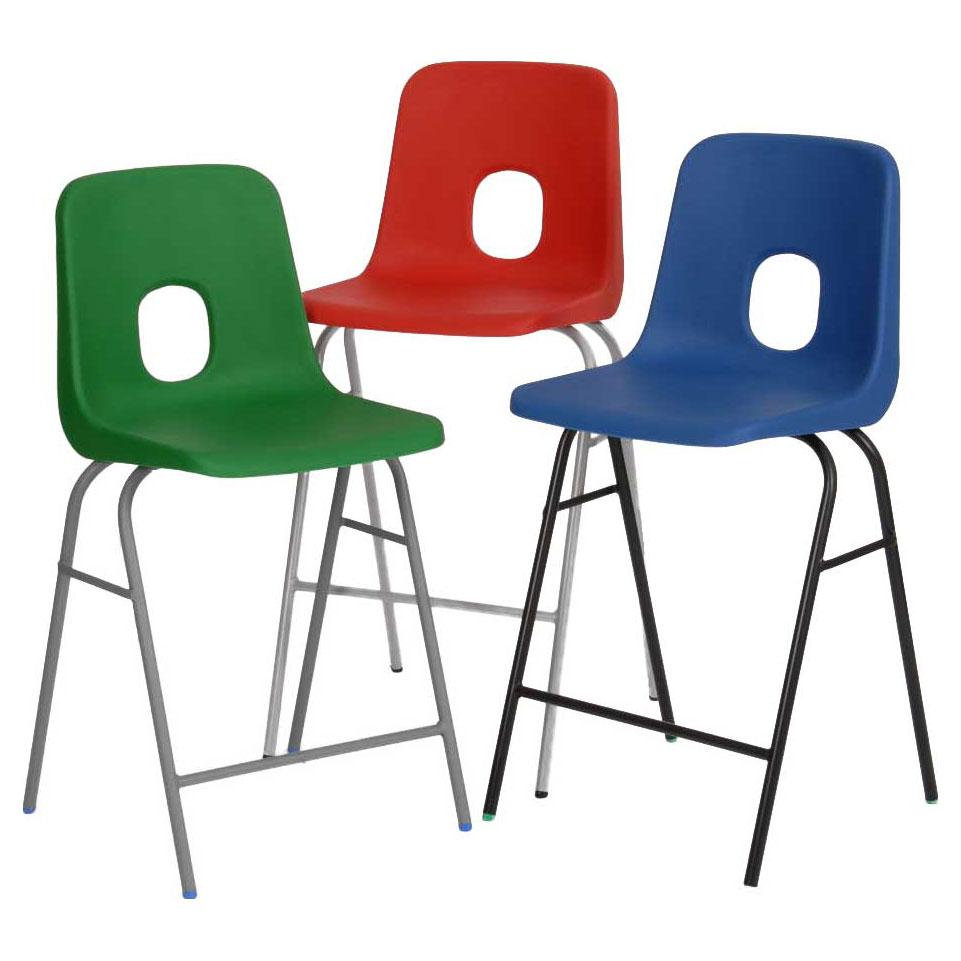 Series E School Lab & Craft Stool