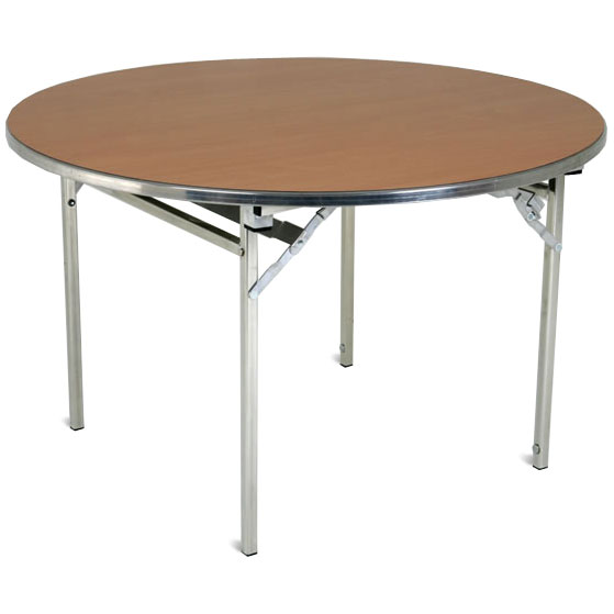 Easylift Round Lightweight Folding Table