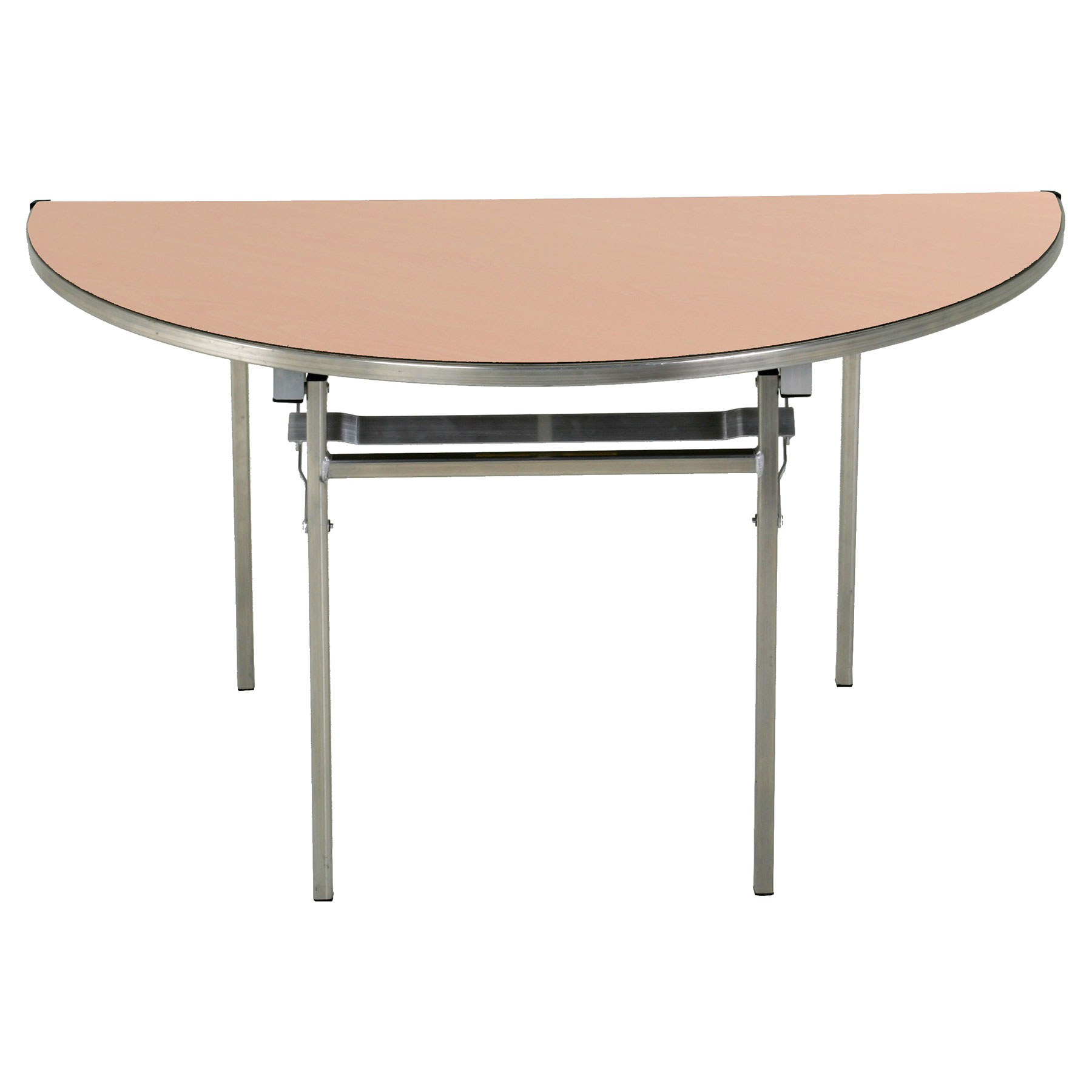 Easylift Semi-Circular Lightweight Folding Table