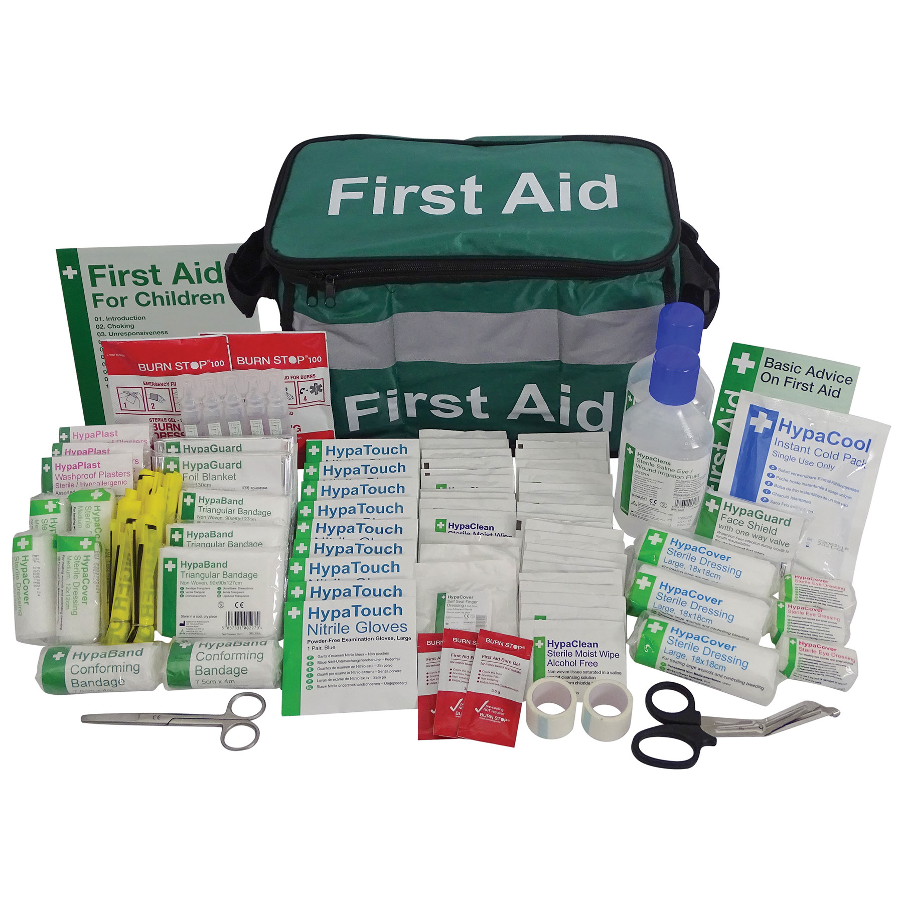 Comprehensive Sports First Aid Kit