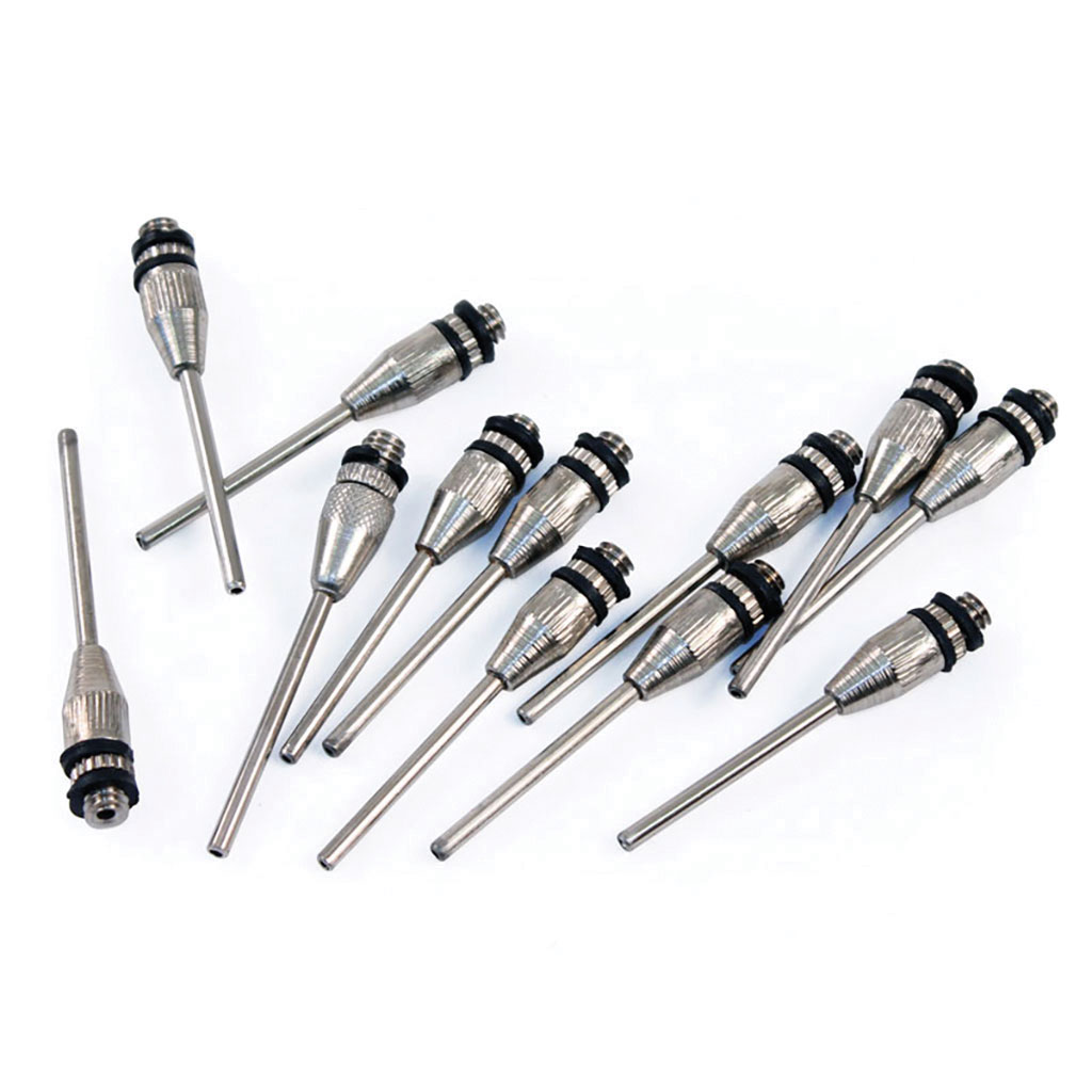 Spare Inflator Needle Presta Set of 12