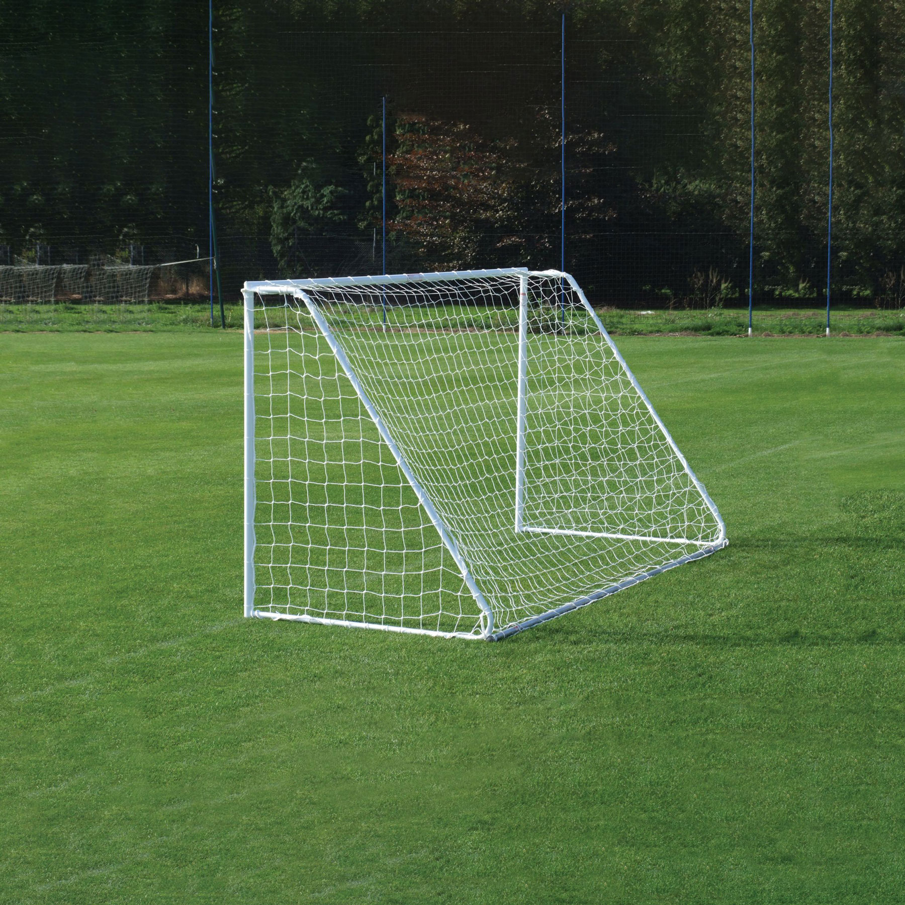 Freestanding Steel Mini Soccer Goal - Pair