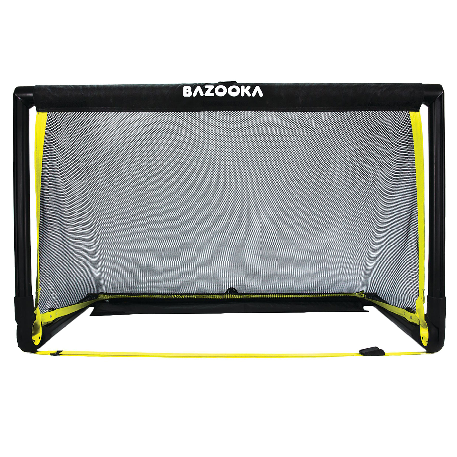 BazookaGoal Originale Porta Calcio Portatile - 150x90 Cm - Smontabile Con Borsa Trasporto