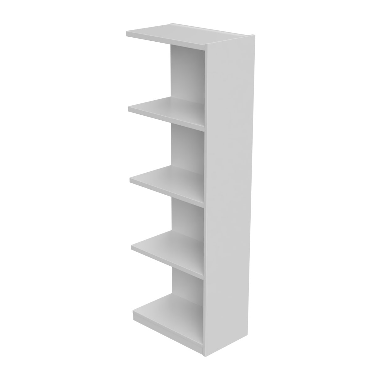 Nexus Library 90° Single Sided Flat Top Bookcase | theClassroom.co