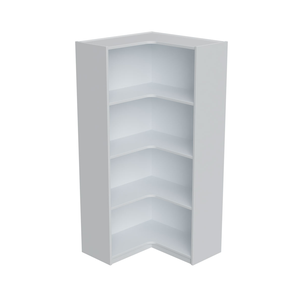 Nexus Library 90° Single Sided Flat Top Bookcase | theClassroom.co