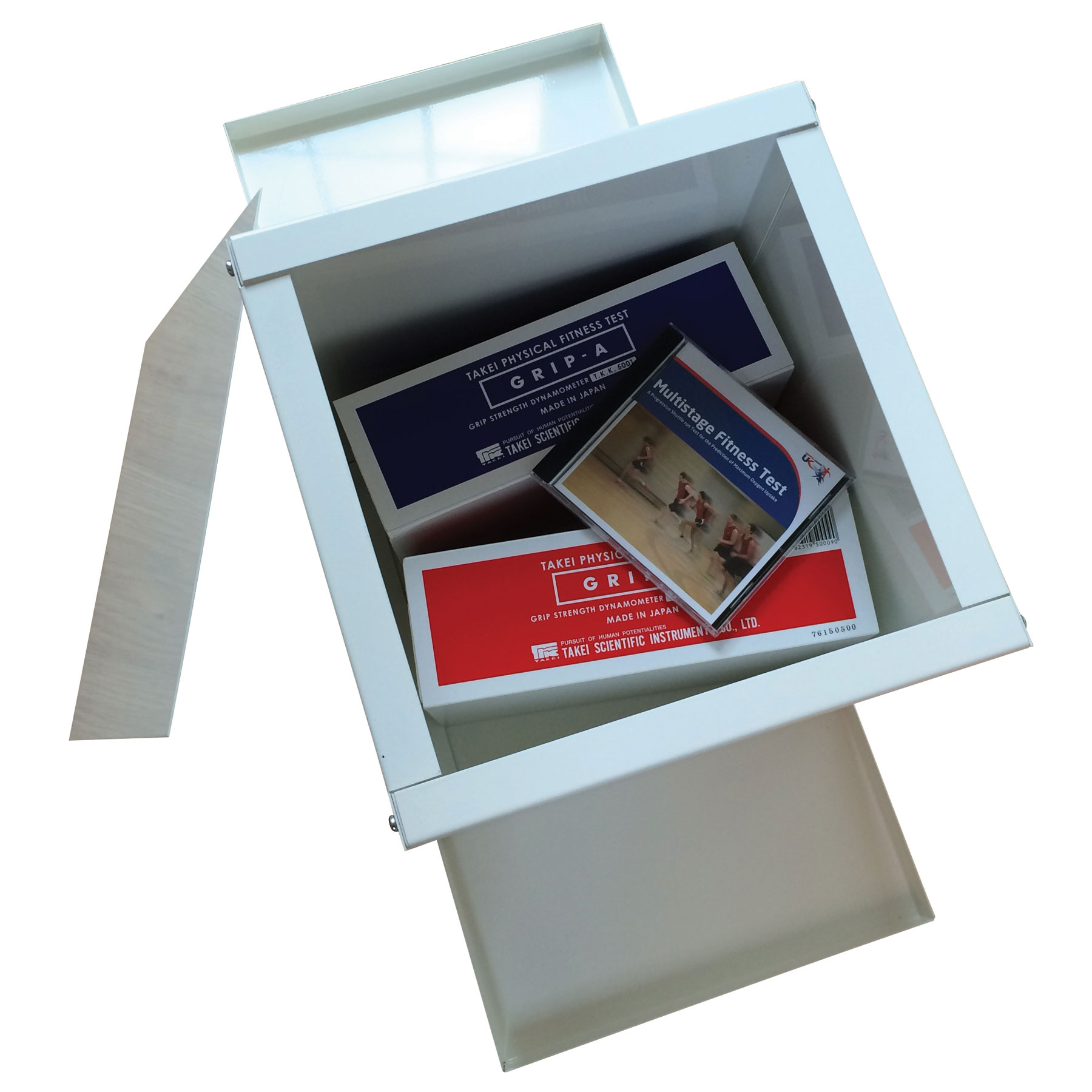 Steel Sit And Reach Test Box | theClassroom.co