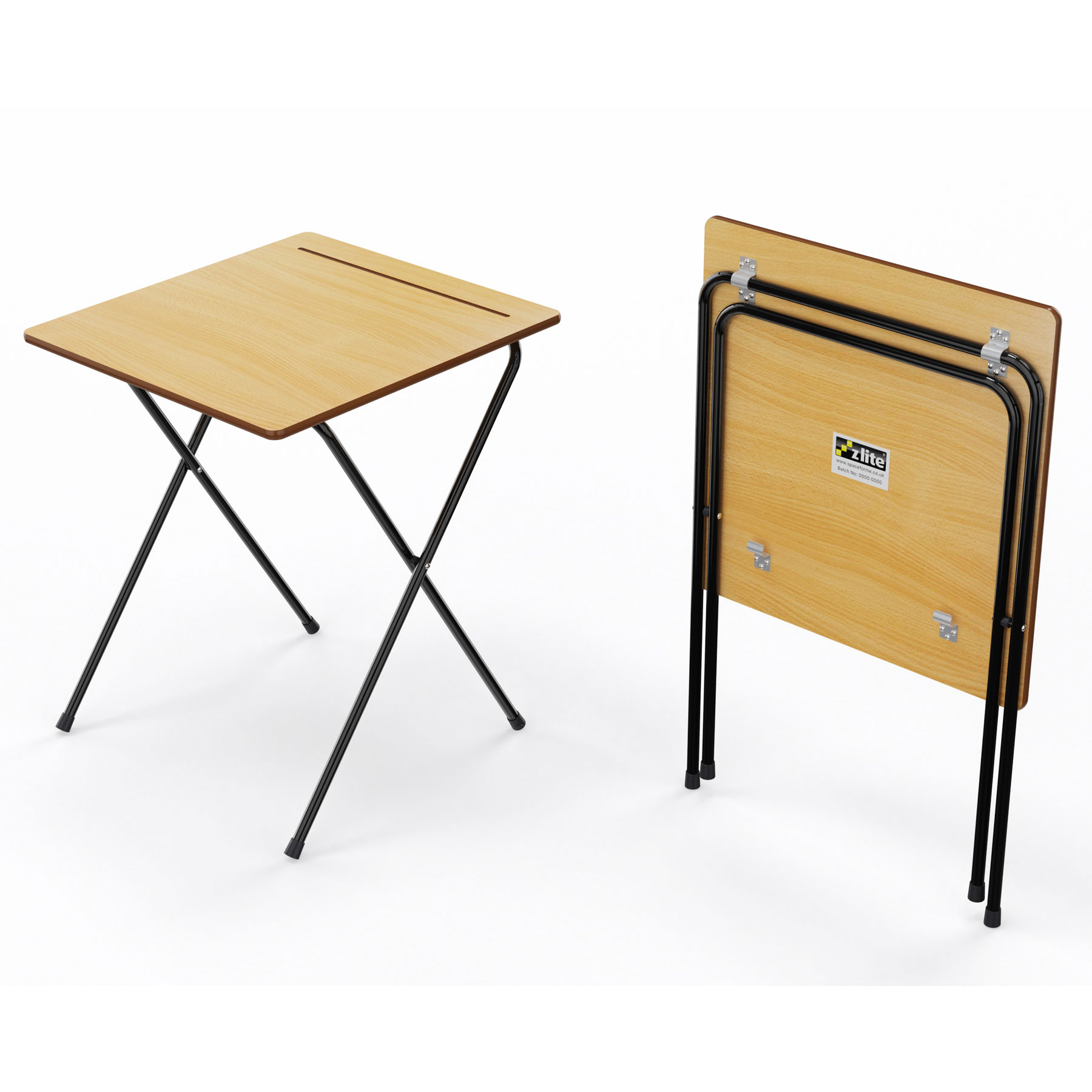 zlite Folding Exam Desk