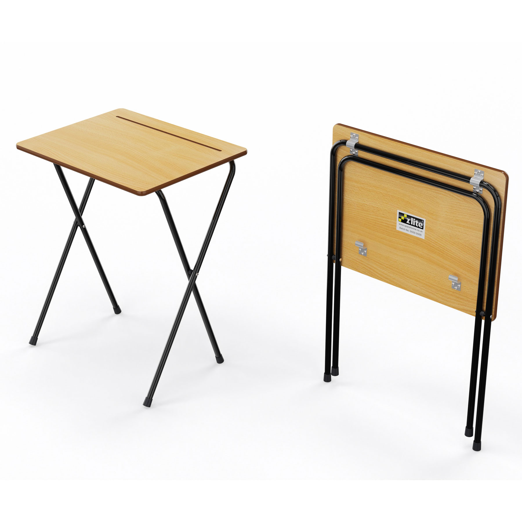 zlite Horizontal 40 Desk Storage Trolley