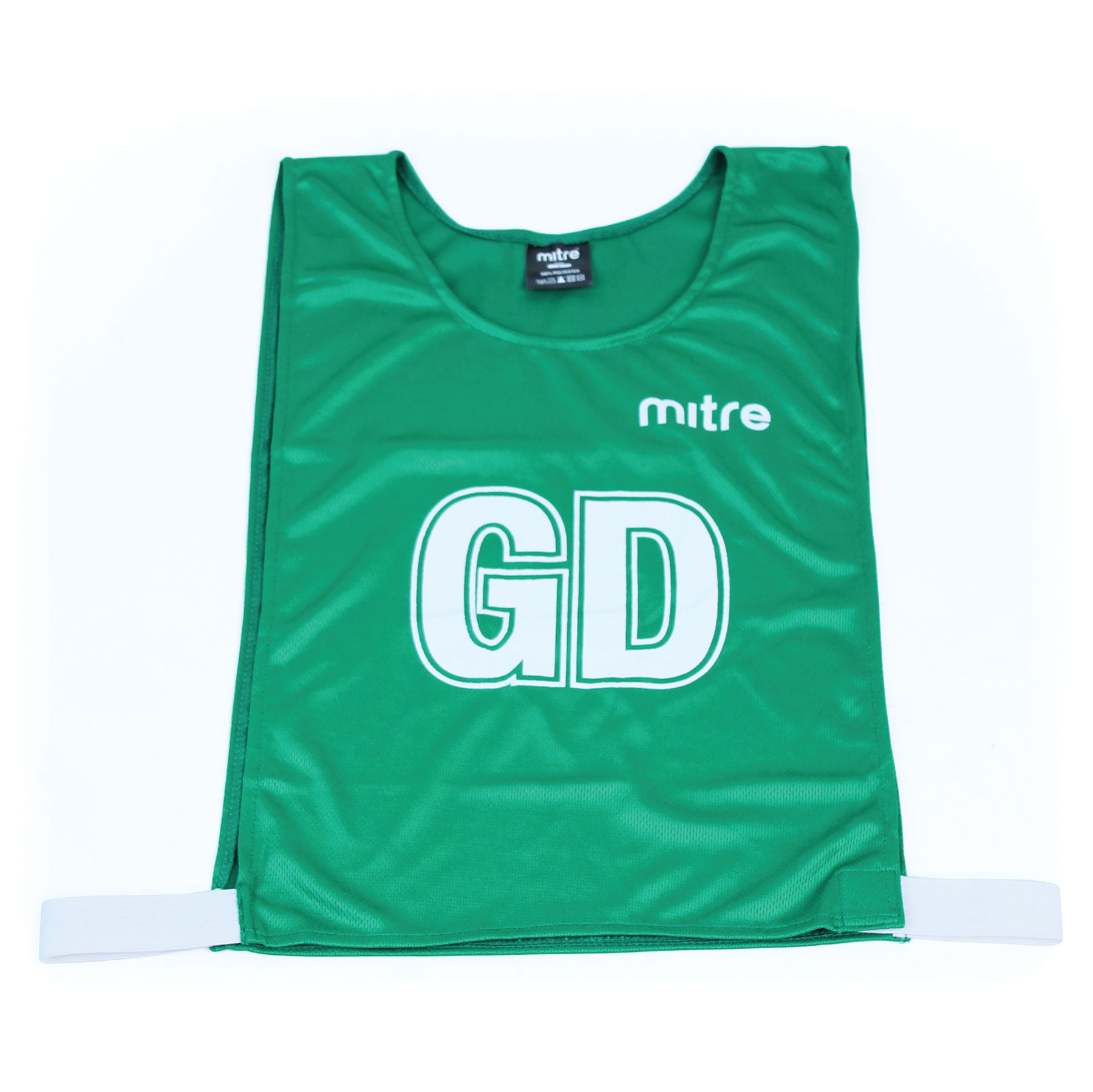Mitre Pro Netball Bib Set - Emerald - Set Of 7