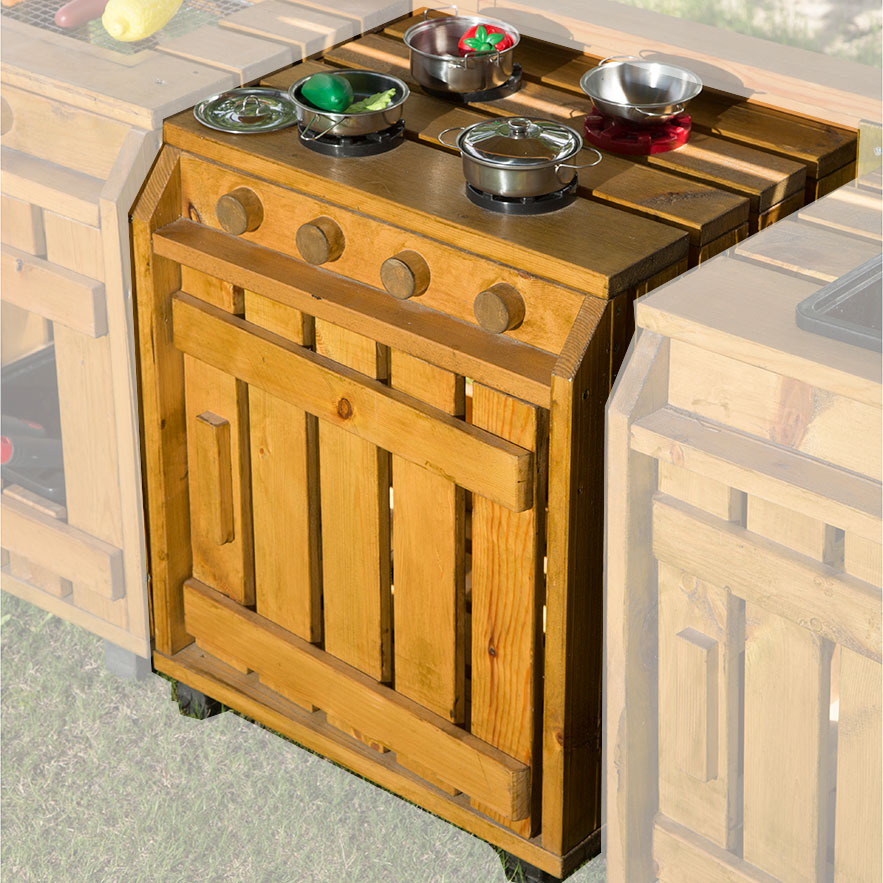 Children's Outdoor RolePlay Kitchen
