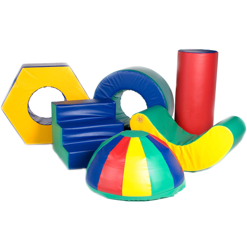 Jump for Joy™ Softplay Banana Rocker | theClassroom.co