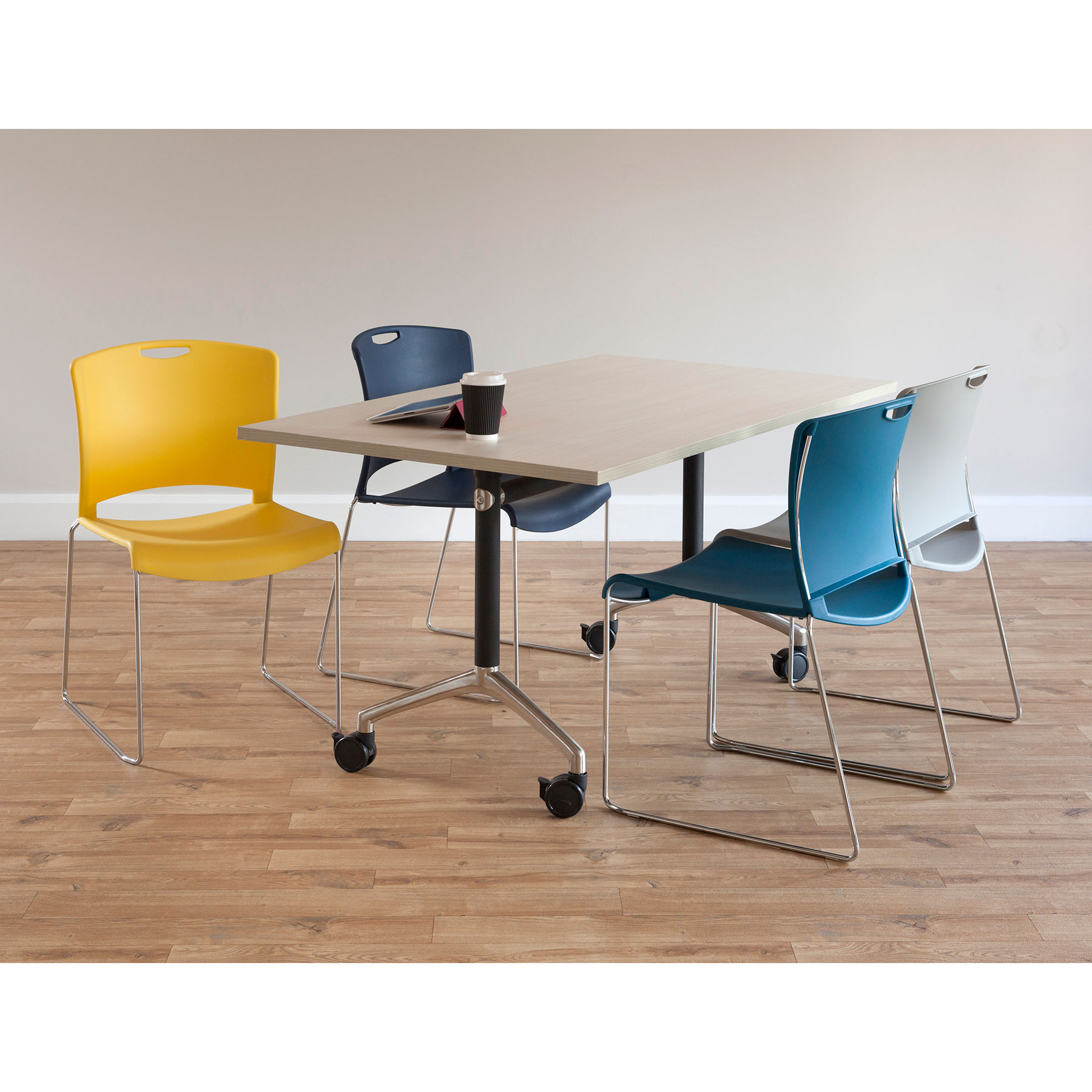 Jasper High-Density Stacking Chair | theClassroom.co