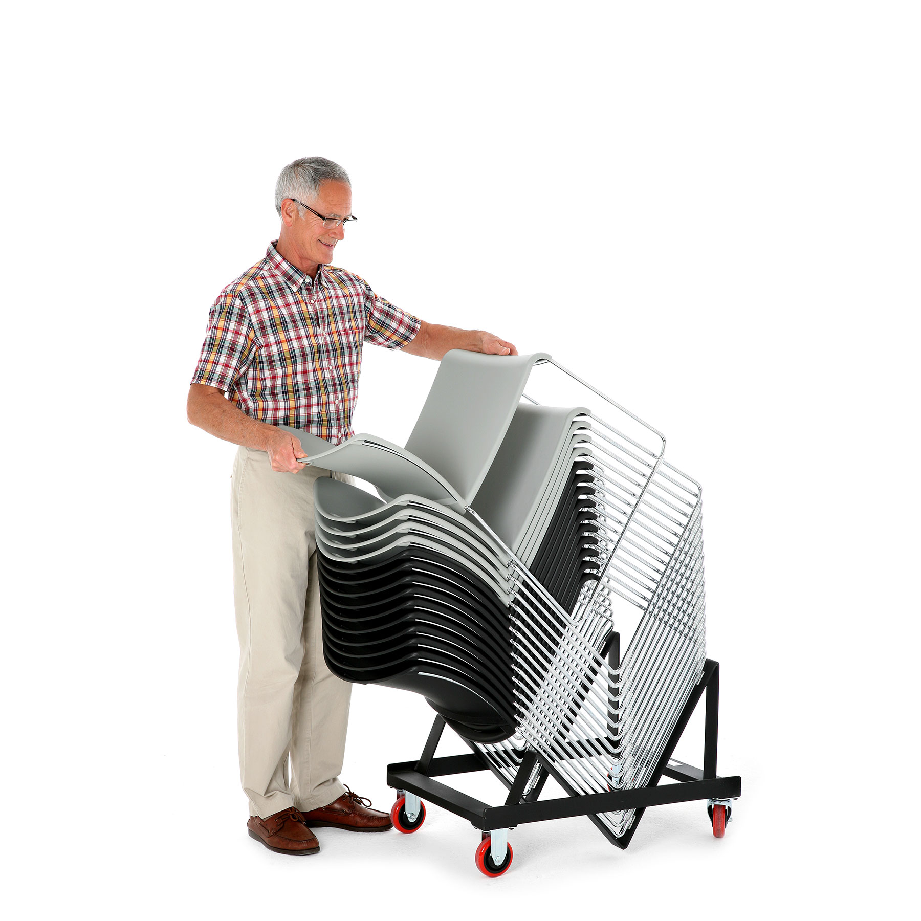 Jasper High-Density Stacking Chair | theClassroom.co
