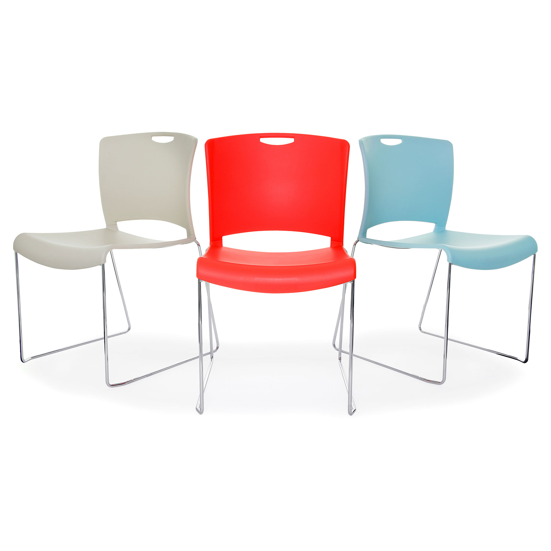 Jasper High-Density Stacking Chair