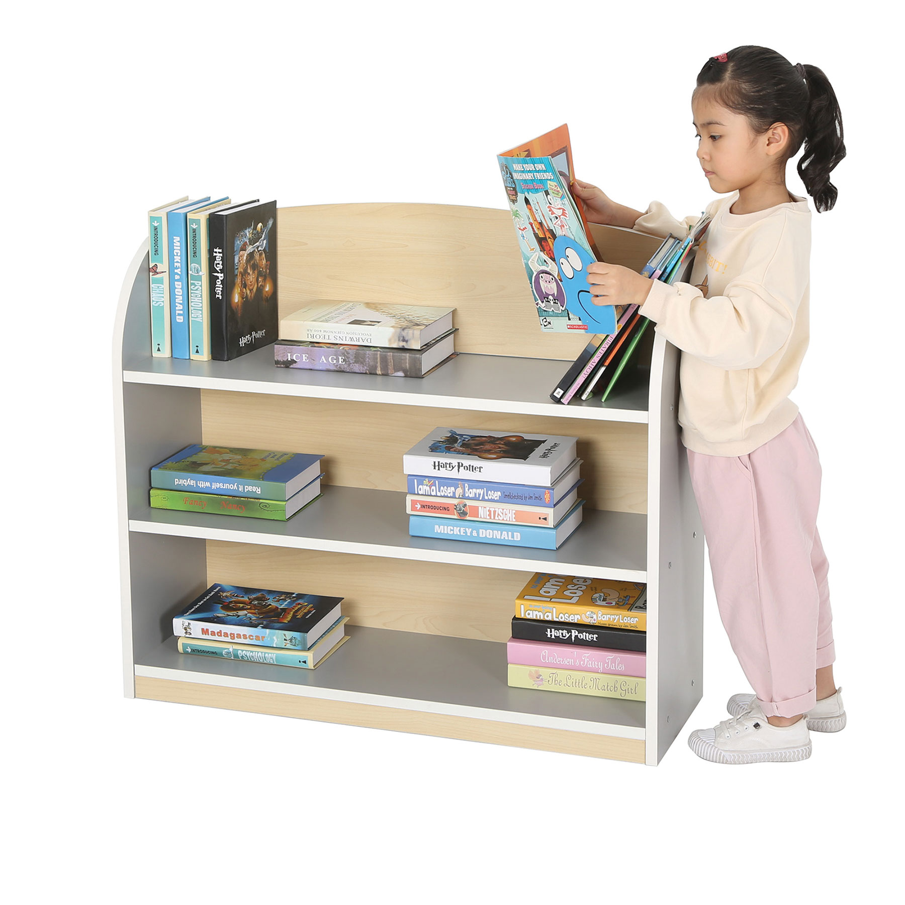 Thrifty Bookcase