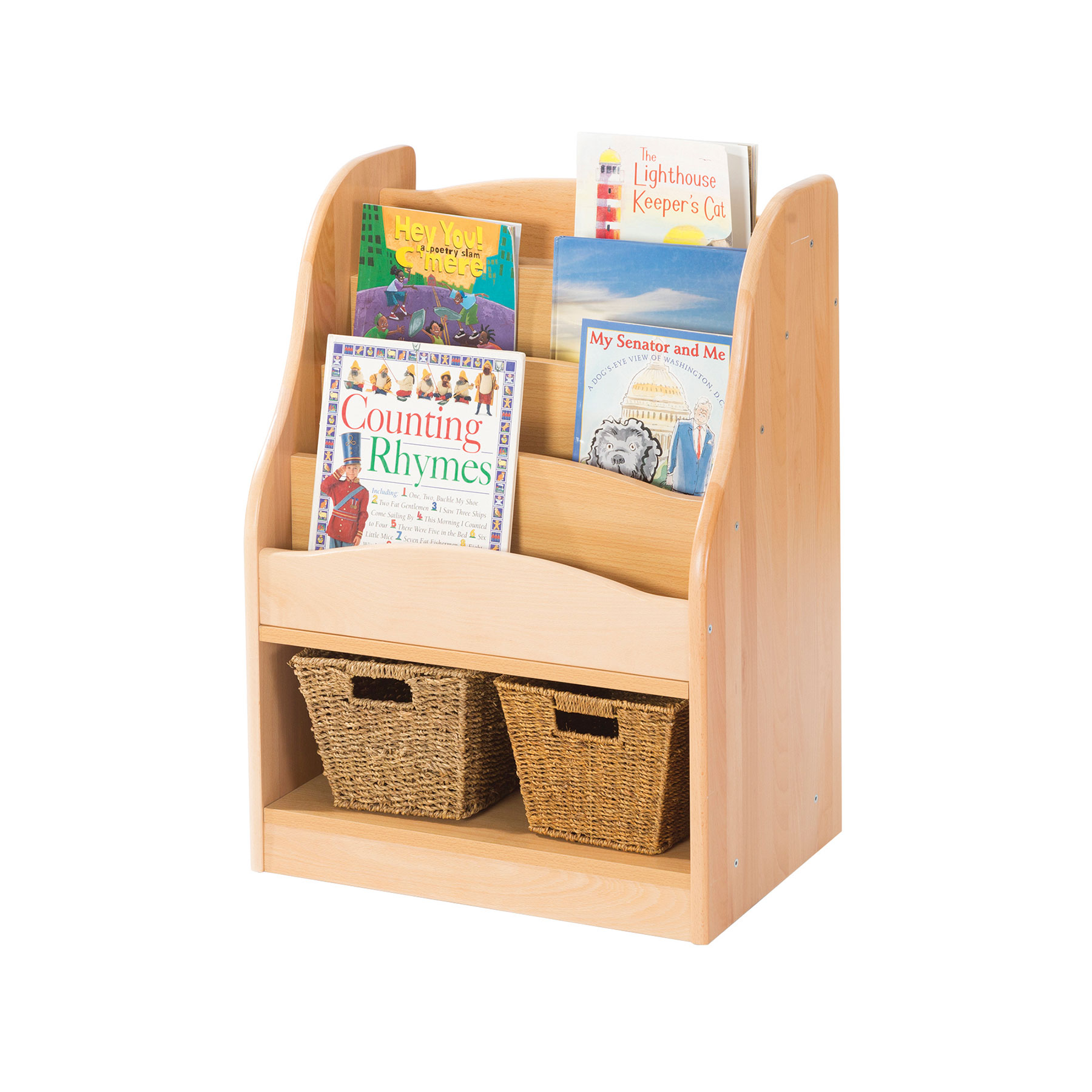 Zona Children's Library - Book Display & Storage | theClassroom.co