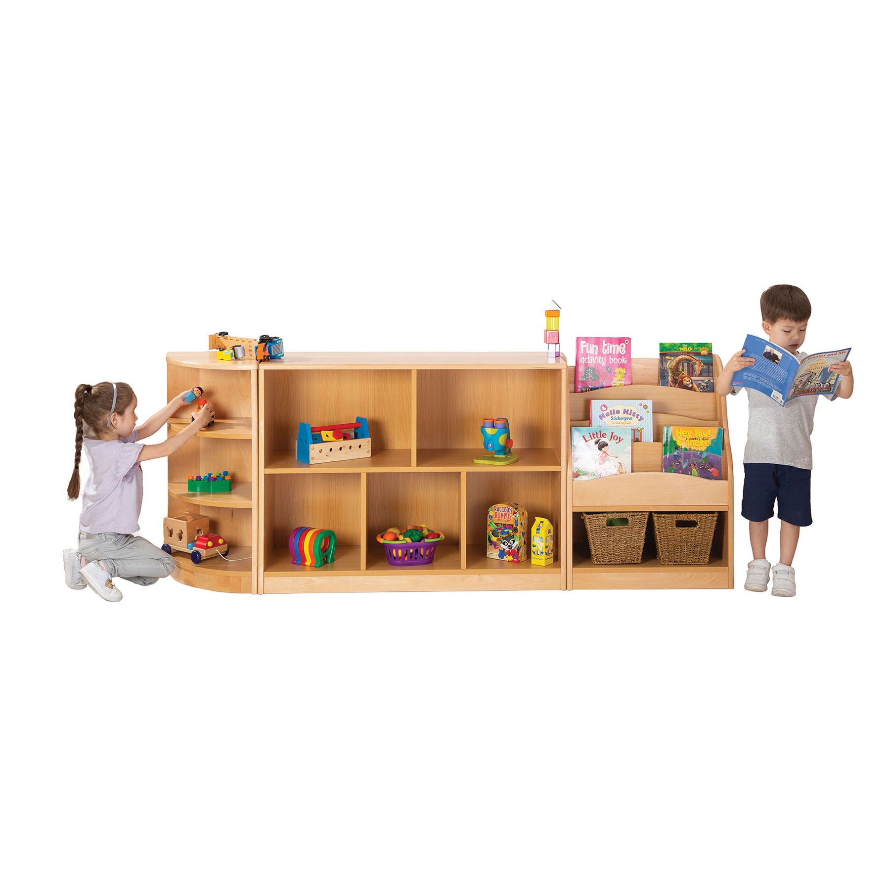 Zona Children's Library - Book Display & Storage | theClassroom.co