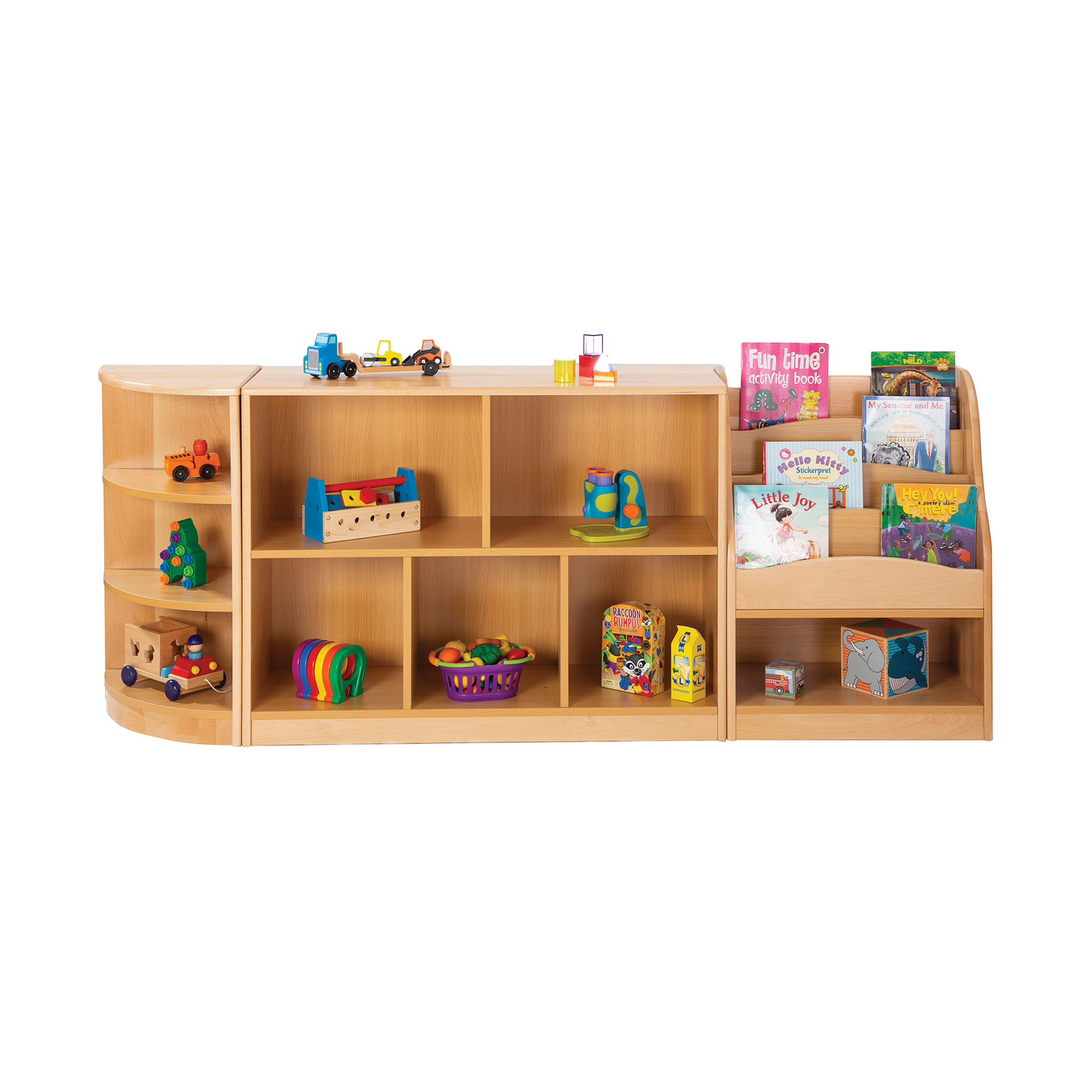 Zona Children's Library - Book Display & Storage | theClassroom.co