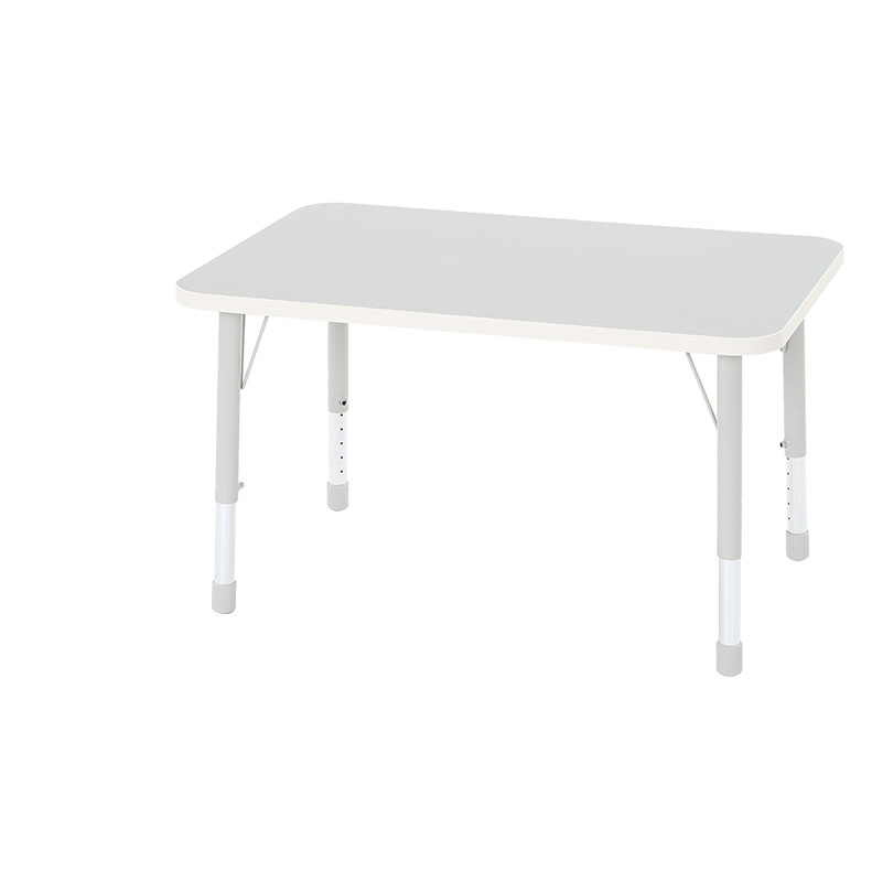 Thrifty Height Adjustable Rectangular Table